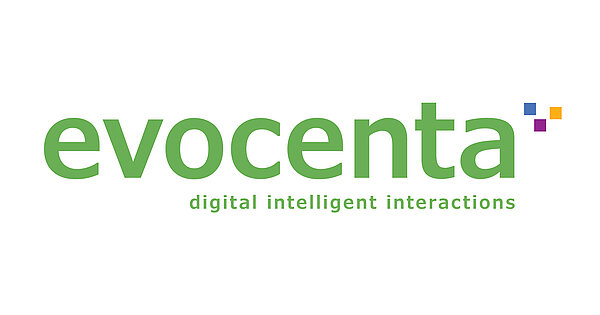 Firmenlogo evocenta