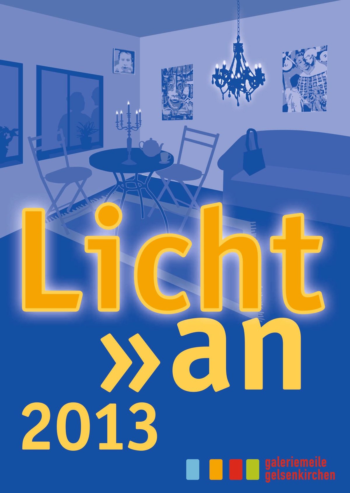 Plakat: Licht an 2013
